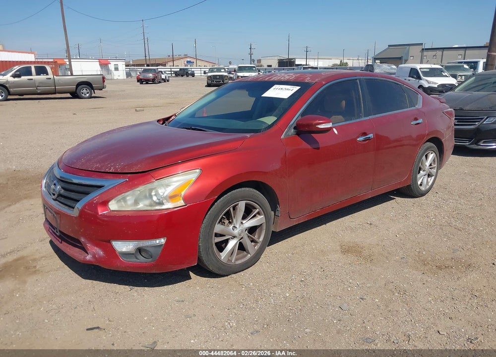 2014 NISSAN ALTIMA 2.5 SV VIN: 1N4AL3AP1EC180500
