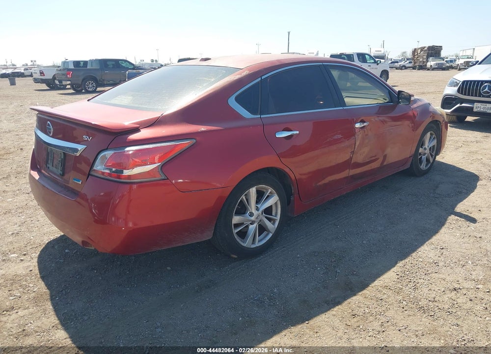 2014 NISSAN ALTIMA 2.5 SV VIN: 1N4AL3AP1EC180500