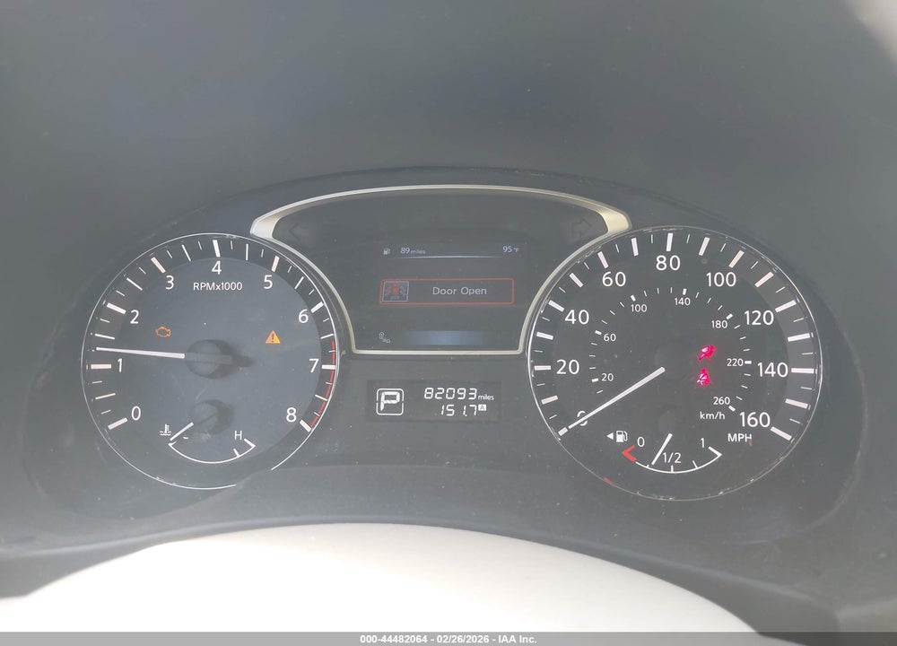 2014 NISSAN ALTIMA 2.5 SV VIN: 1N4AL3AP1EC180500