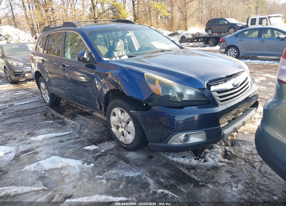 2011 SUBARU OUTBACK 2.5I PREMIUM VIN: 4S4BRBCC5B3321433