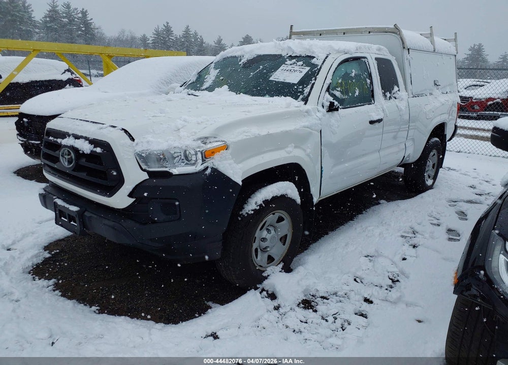 2021 TOYOTA TACOMA SR VIN: 3TYSX5EN4MT003819