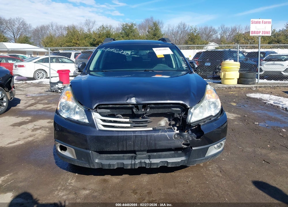 2012 SUBARU OUTBACK 2.5I PREMIUM VIN: 4S4BRBCC5C3298558