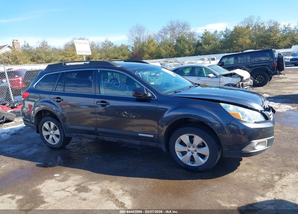 2012 SUBARU OUTBACK 2.5I PREMIUM VIN: 4S4BRBCC5C3298558