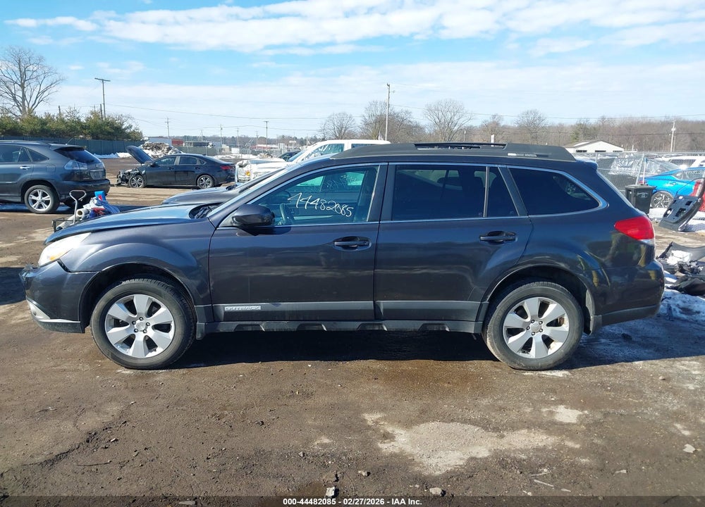2012 SUBARU OUTBACK 2.5I PREMIUM VIN: 4S4BRBCC5C3298558