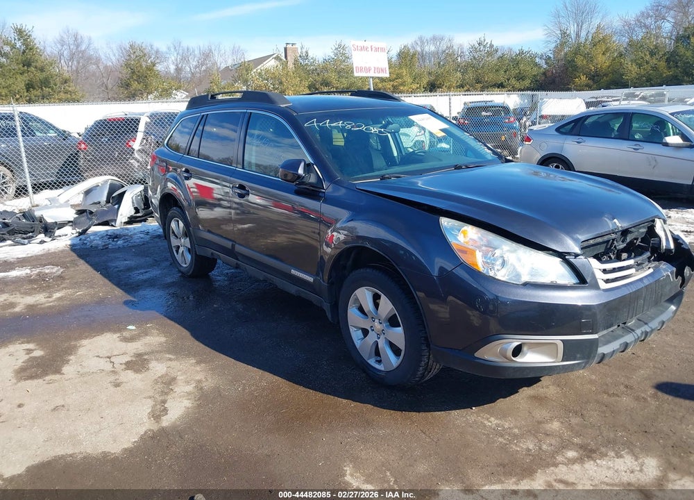 2012 SUBARU OUTBACK 2.5I PREMIUM VIN: 4S4BRBCC5C3298558