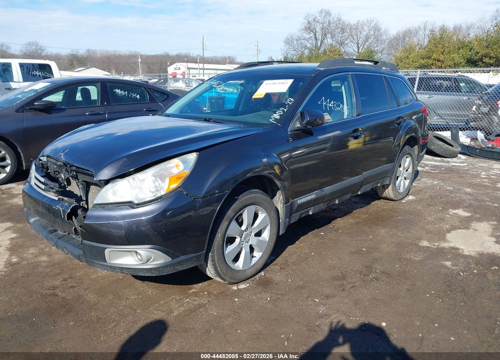 2012 SUBARU OUTBACK 2.5I PREMIUM VIN: 4S4BRBCC5C3298558