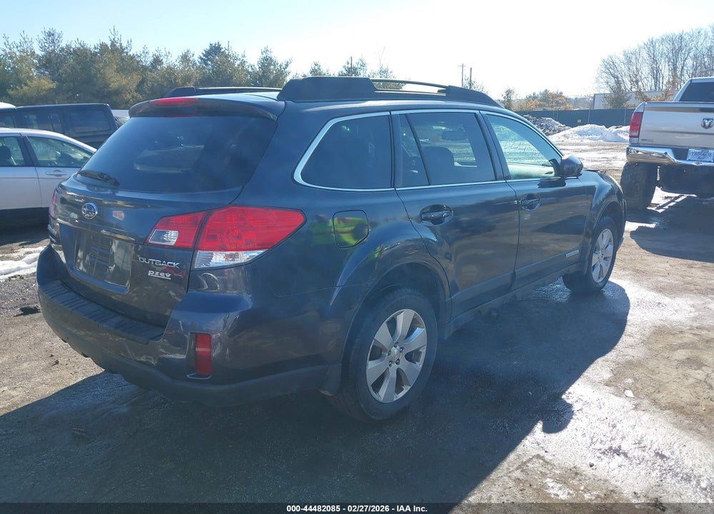 2012 SUBARU OUTBACK 2.5I PREMIUM VIN: 4S4BRBCC5C3298558
