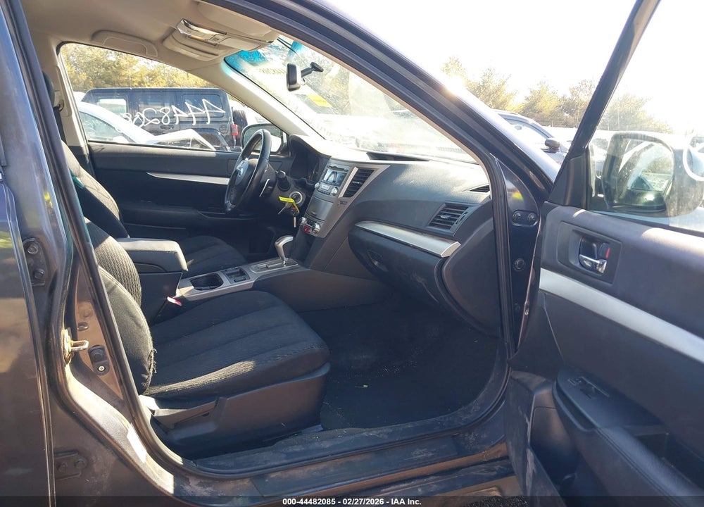 2012 SUBARU OUTBACK 2.5I PREMIUM VIN: 4S4BRBCC5C3298558