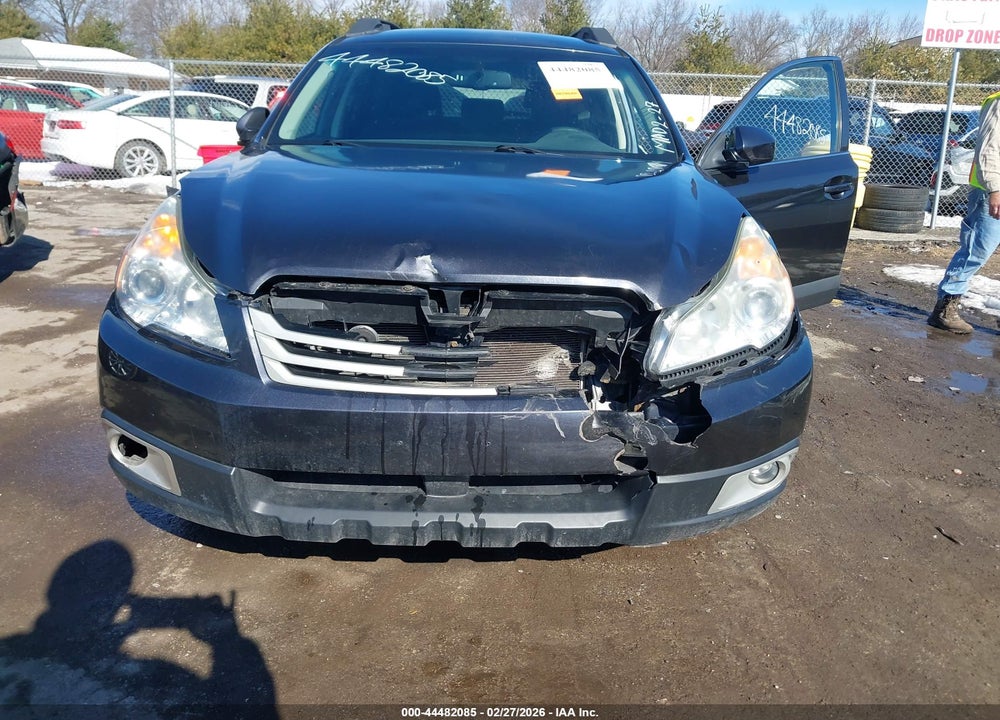 2012 SUBARU OUTBACK 2.5I PREMIUM VIN: 4S4BRBCC5C3298558