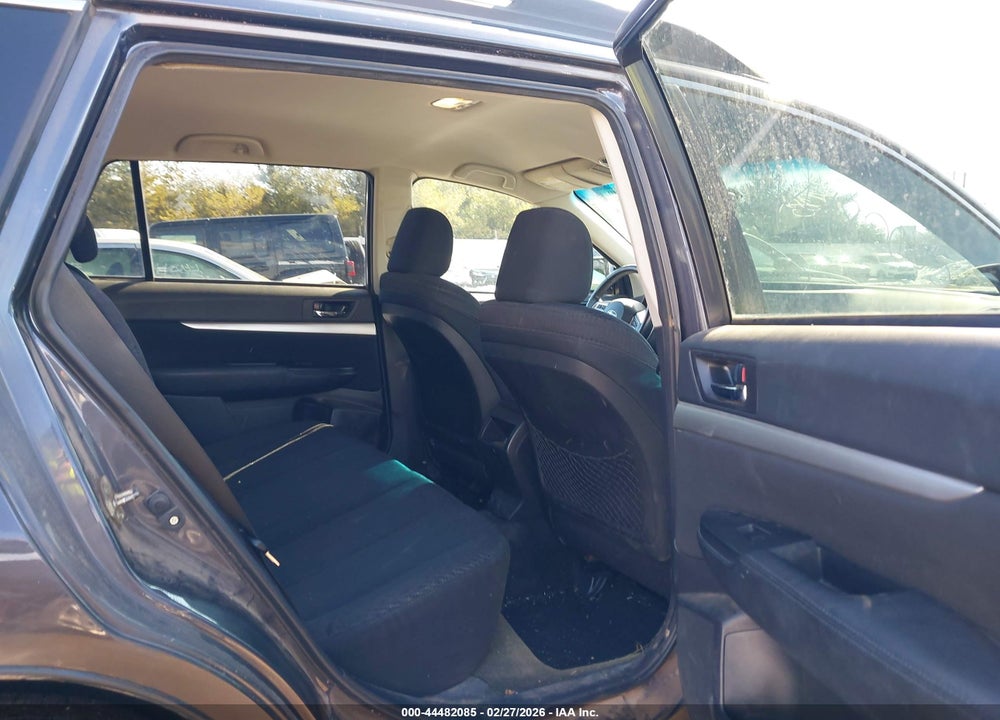 2012 SUBARU OUTBACK 2.5I PREMIUM VIN: 4S4BRBCC5C3298558