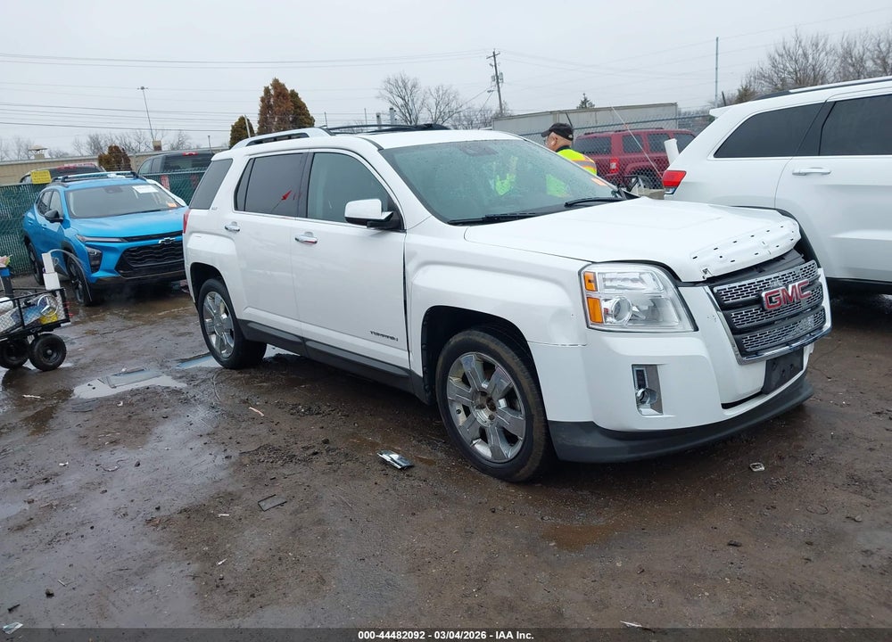 2012 GMC TERRAIN SLT-2 VIN: 2GKFLXE59C6160263