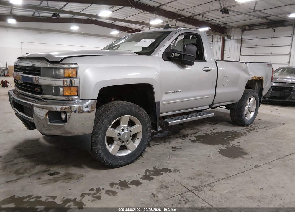 2016 CHEVROLET SILVERADO 2500HD LT VIN: 1GC0KVEG1GZ184996
