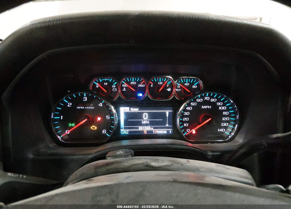 2016 CHEVROLET SILVERADO 2500HD LT VIN: 1GC0KVEG1GZ184996