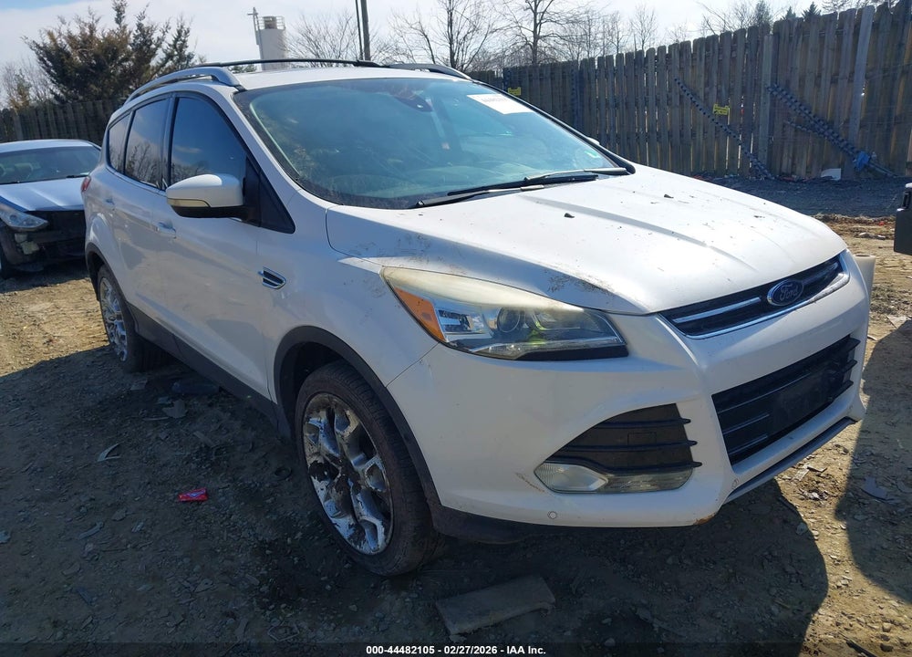 2013 FORD ESCAPE TITANIUM VIN: 1FMCU9J99DUB77594