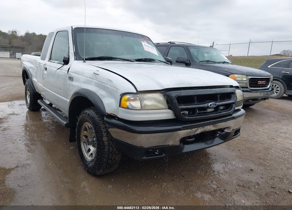 2000 MAZDA B4000 SE/TL VIN: 4F4ZR17X3YTM12386
