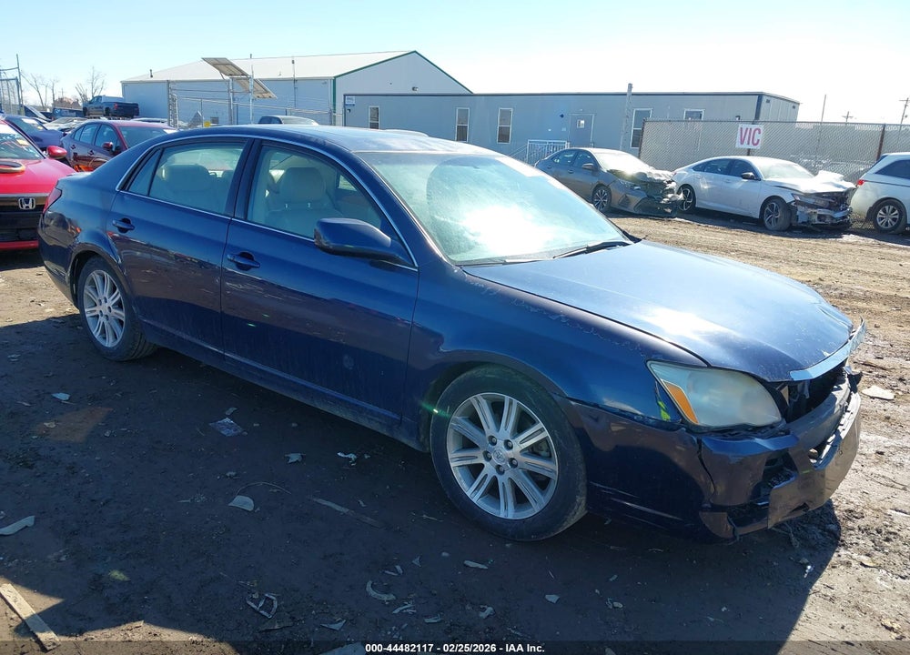 2006 TOYOTA AVALON LIMITED VIN: 4T1BK36B26U149567
