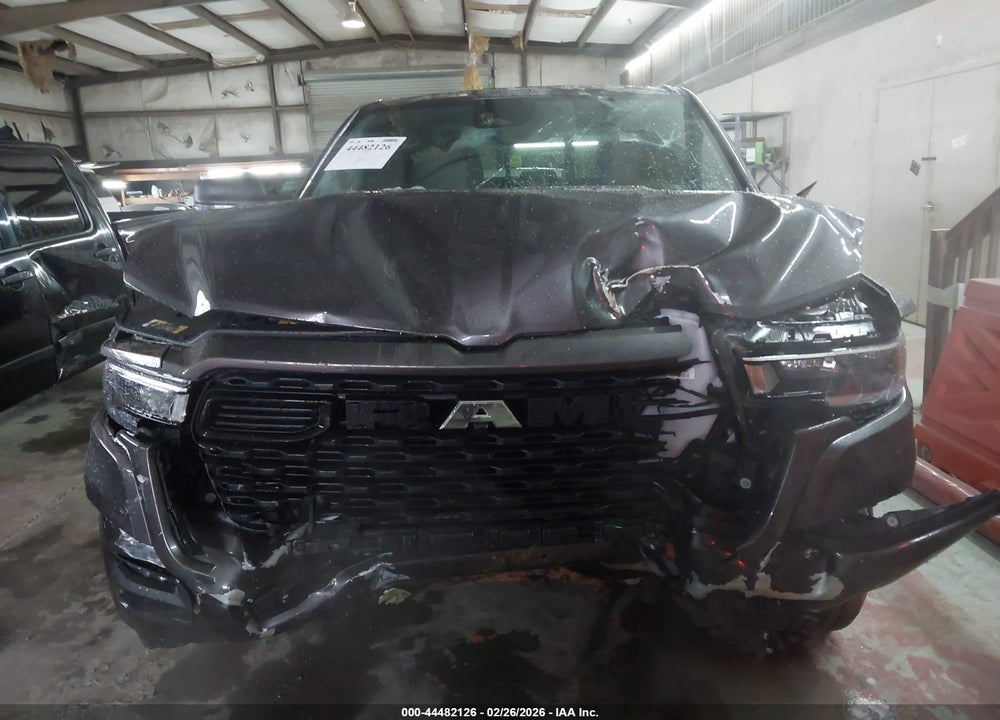 2026 RAM 1500 BIG HORN  4X4 5'7 BOX VIN: 1C6SRFFT6TN220311