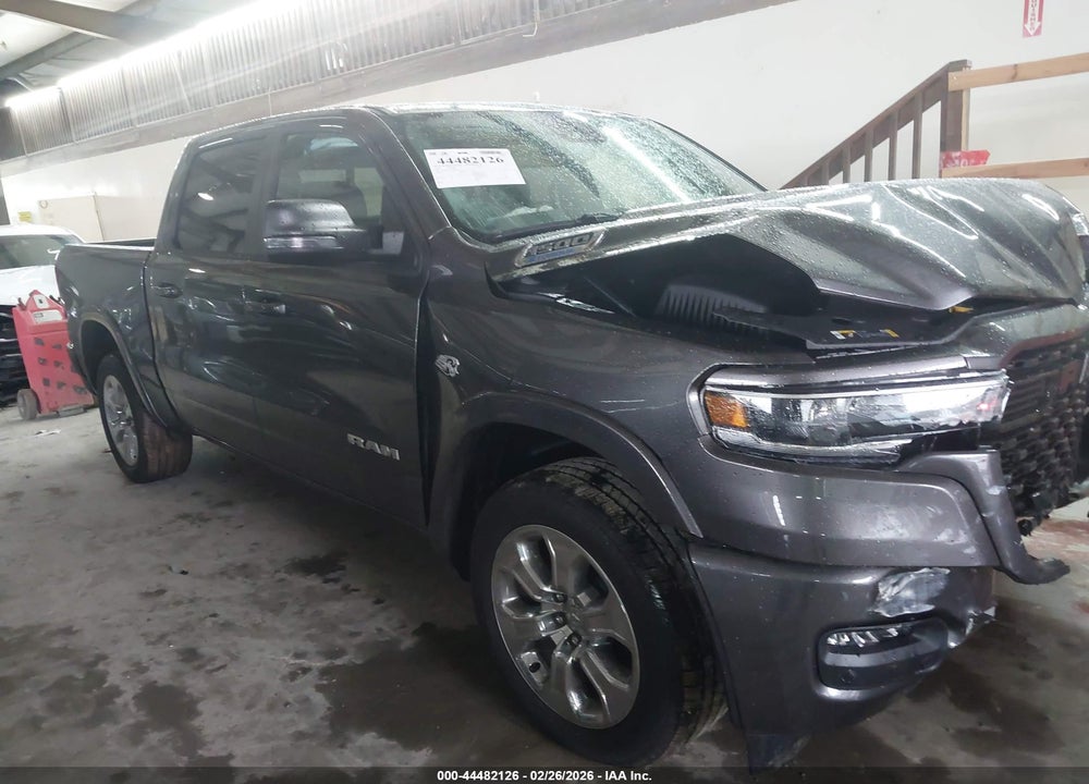 2026 RAM 1500 BIG HORN  4X4 5'7 BOX VIN: 1C6SRFFT6TN220311