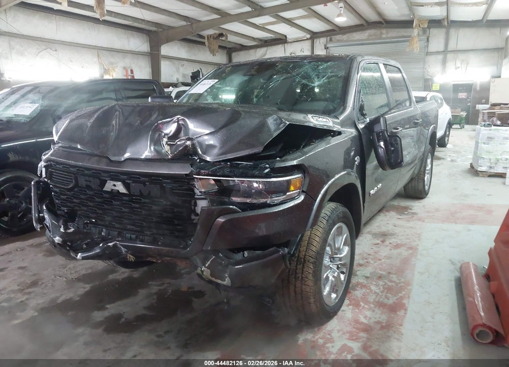 2026 RAM 1500 BIG HORN  4X4 5'7 BOX VIN: 1C6SRFFT6TN220311