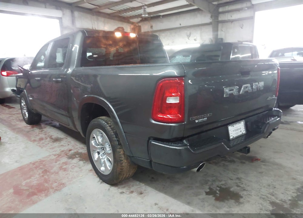 2026 RAM 1500 BIG HORN  4X4 5'7 BOX VIN: 1C6SRFFT6TN220311