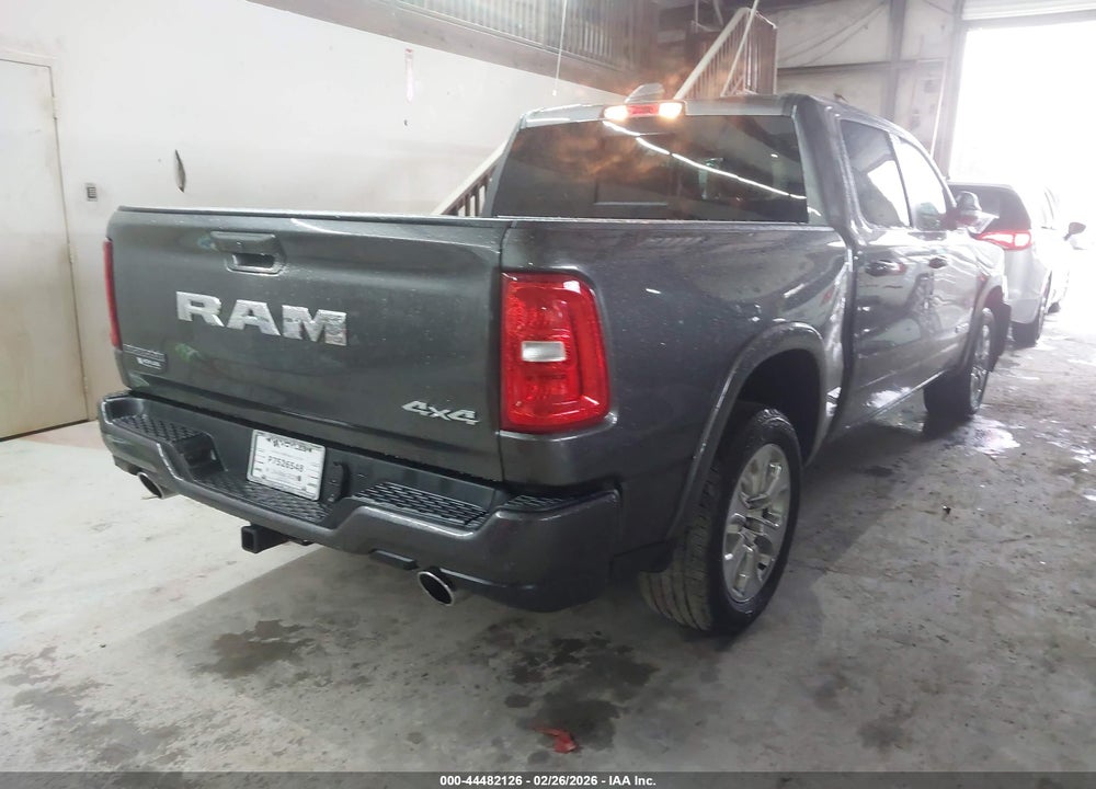 2026 RAM 1500 BIG HORN  4X4 5'7 BOX VIN: 1C6SRFFT6TN220311
