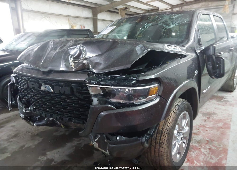 2026 RAM 1500 BIG HORN  4X4 5'7 BOX VIN: 1C6SRFFT6TN220311