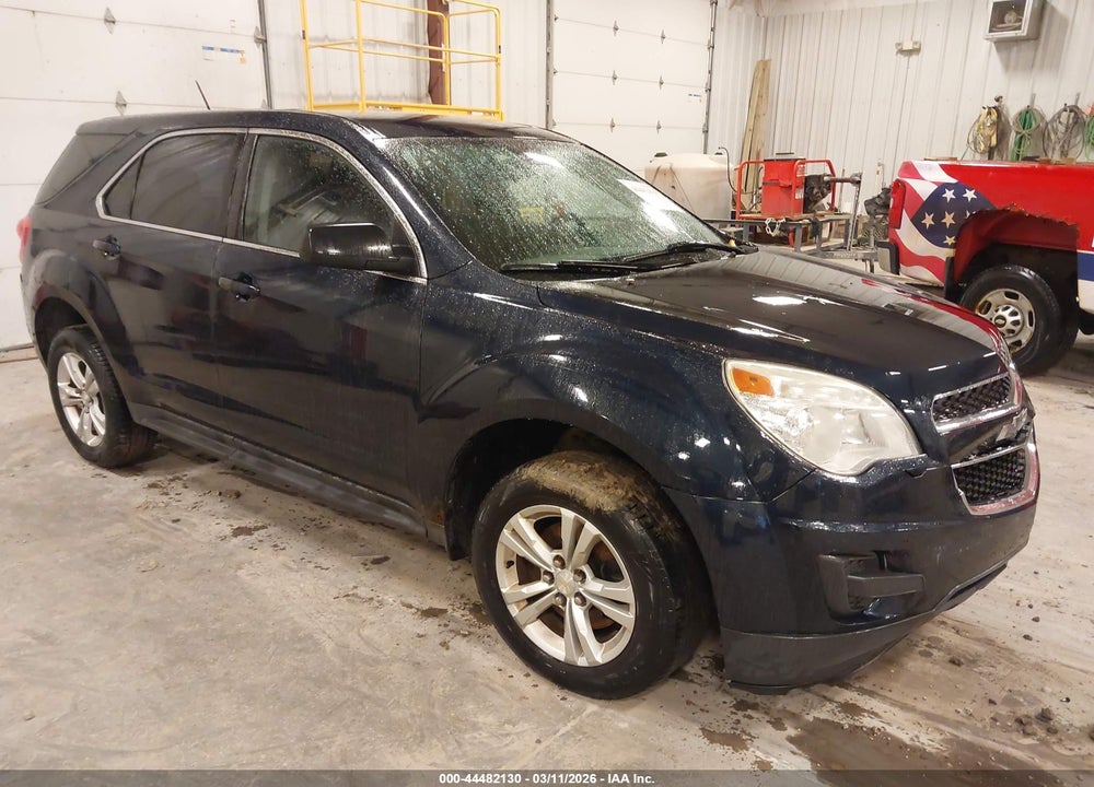 2015 CHEVROLET EQUINOX LS VIN: 2GNALAEK3F6161512