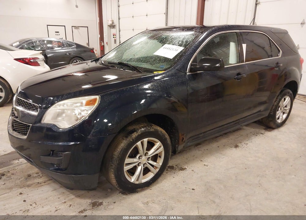 2015 CHEVROLET EQUINOX LS VIN: 2GNALAEK3F6161512