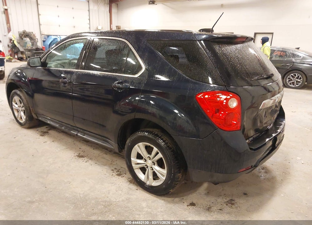 2015 CHEVROLET EQUINOX LS VIN: 2GNALAEK3F6161512