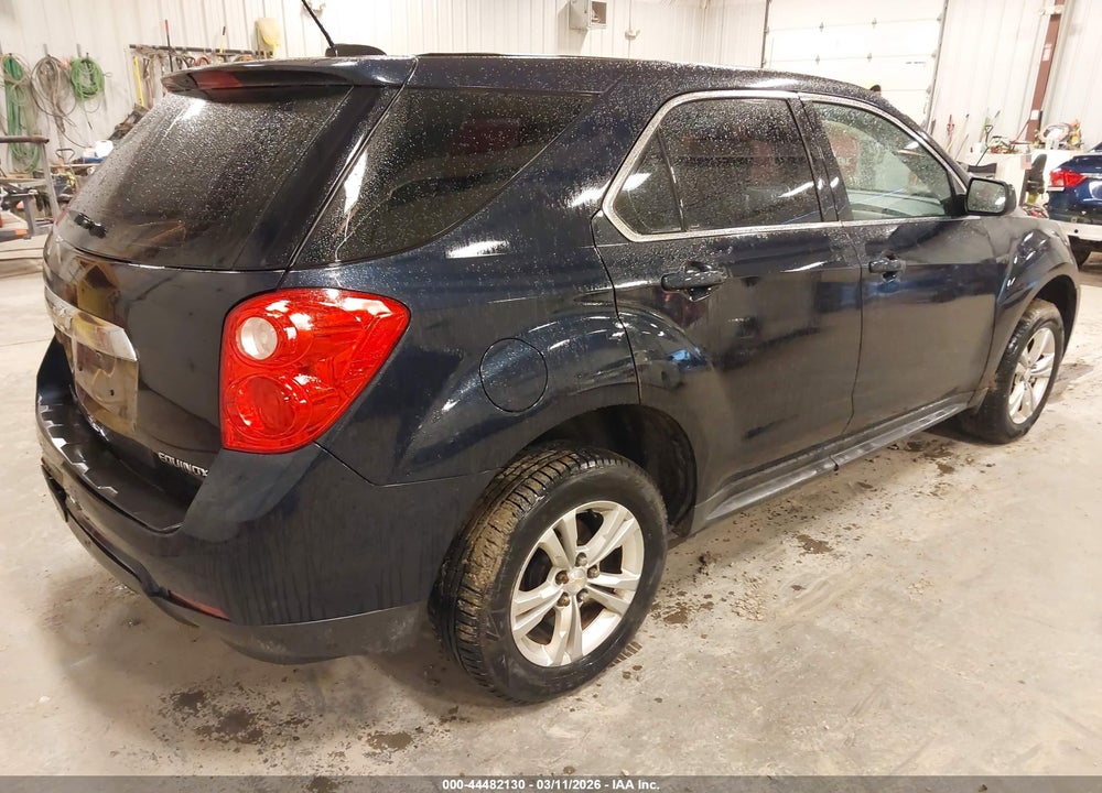 2015 CHEVROLET EQUINOX LS VIN: 2GNALAEK3F6161512