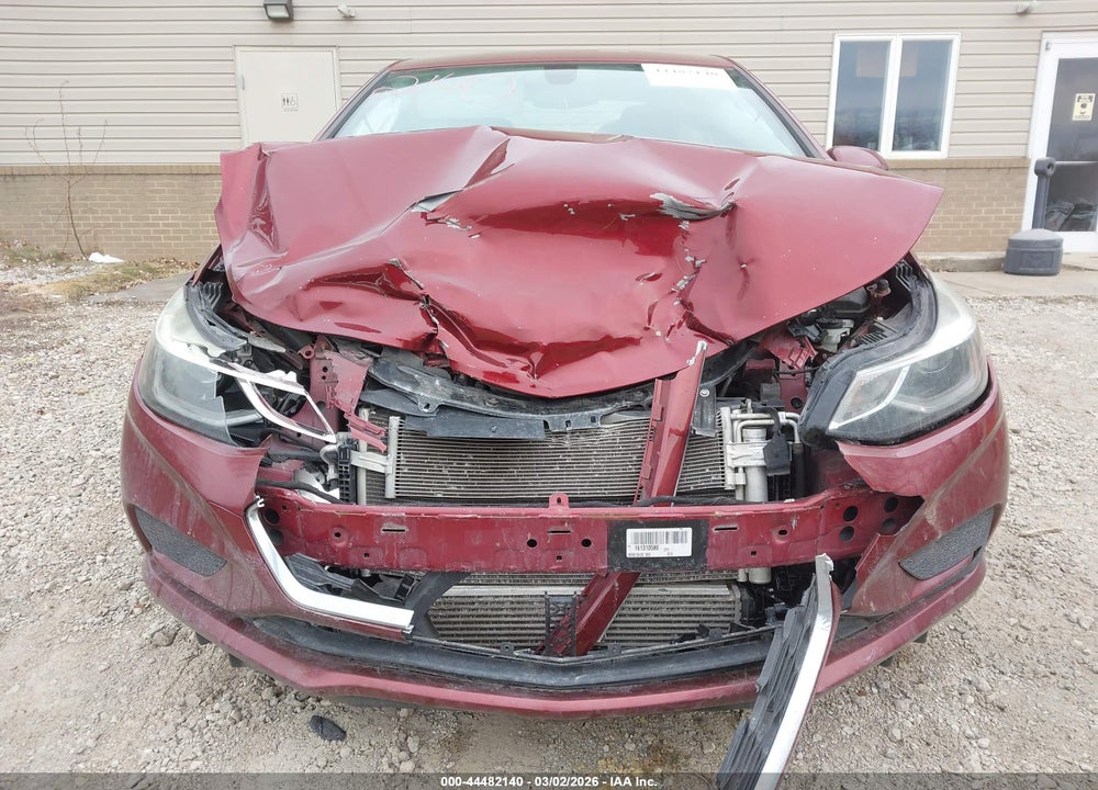 2016 CHEVROLET CRUZE LT AUTO VIN: 1G1BE5SM3G7306904