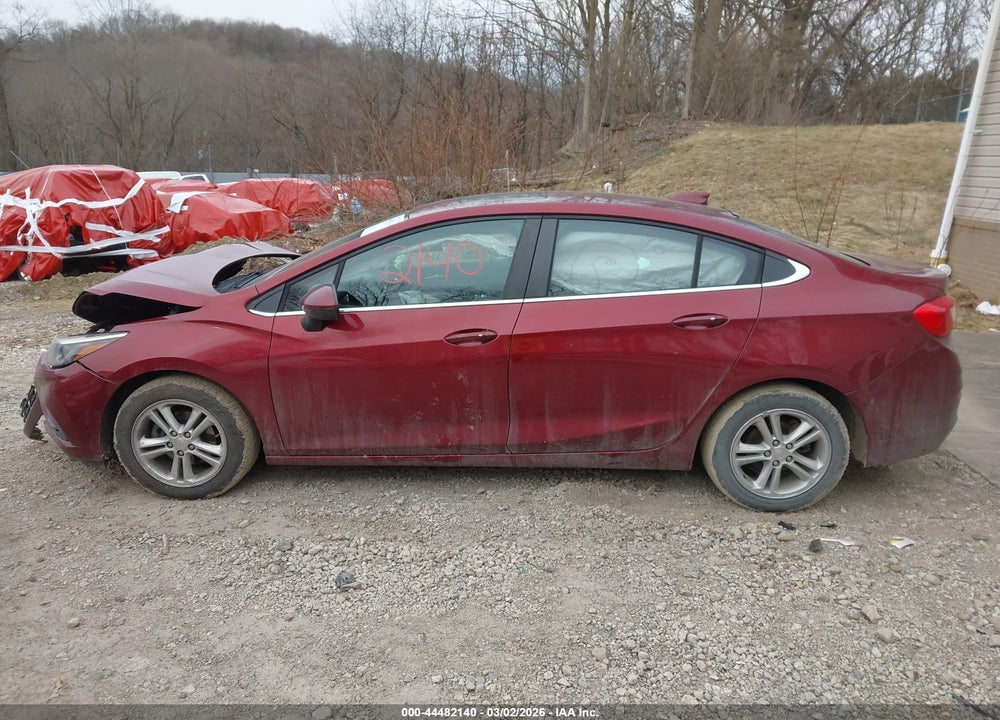 2016 CHEVROLET CRUZE LT AUTO VIN: 1G1BE5SM3G7306904
