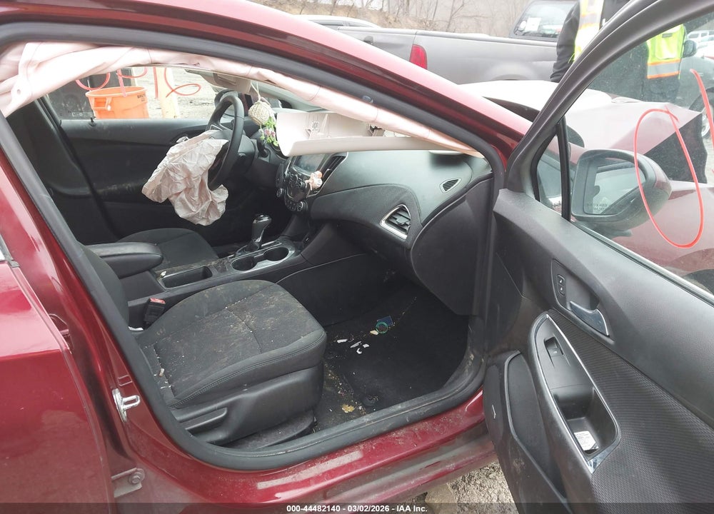 2016 CHEVROLET CRUZE LT AUTO VIN: 1G1BE5SM3G7306904