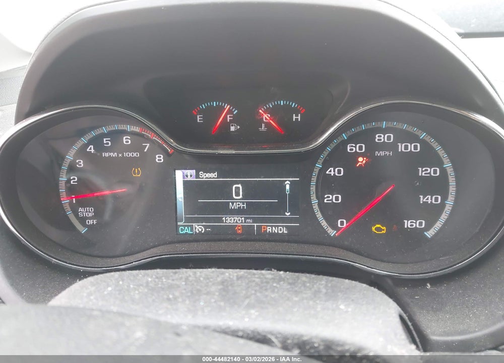2016 CHEVROLET CRUZE LT AUTO VIN: 1G1BE5SM3G7306904