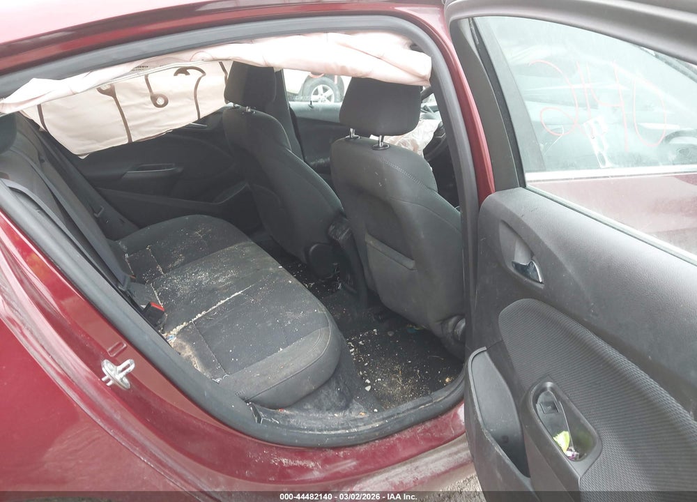 2016 CHEVROLET CRUZE LT AUTO VIN: 1G1BE5SM3G7306904