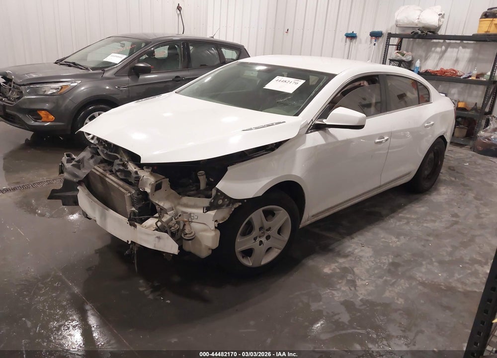 2011 BUICK LACROSSE CX VIN: 1G4GA5EC4BF104322