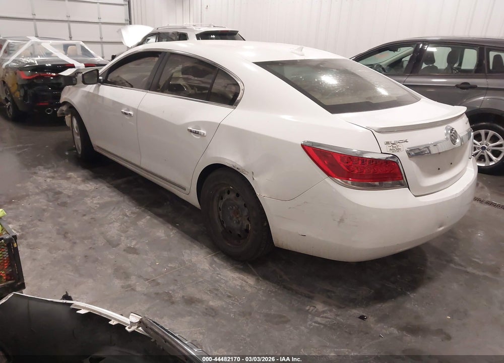 2011 BUICK LACROSSE CX VIN: 1G4GA5EC4BF104322