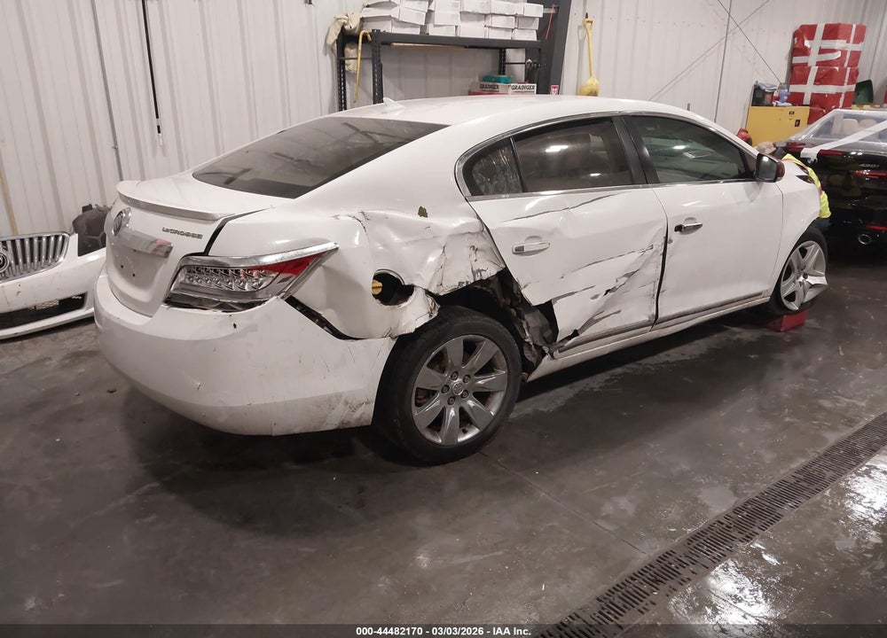 2011 BUICK LACROSSE CX VIN: 1G4GA5EC4BF104322