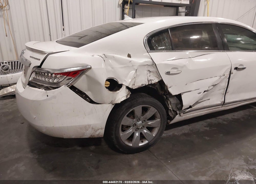 2011 BUICK LACROSSE CX VIN: 1G4GA5EC4BF104322