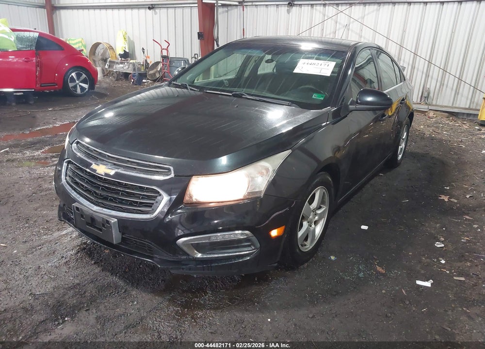 2015 CHEVROLET CRUZE 1LT AUTO VIN: 1G1PC5SB8F7217791