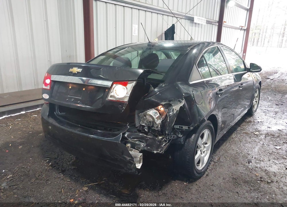 2015 CHEVROLET CRUZE 1LT AUTO VIN: 1G1PC5SB8F7217791