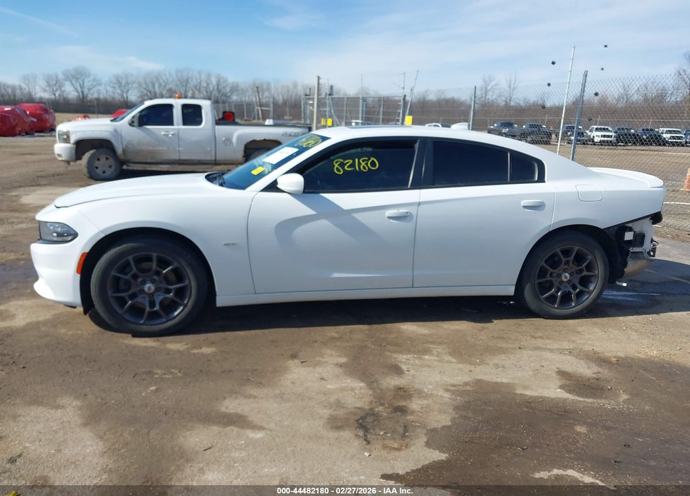 2018 DODGE CHARGER GT VIN: 2C3CDXJGXJH194463