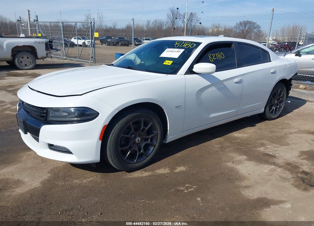 2018 DODGE CHARGER GT VIN: 2C3CDXJGXJH194463