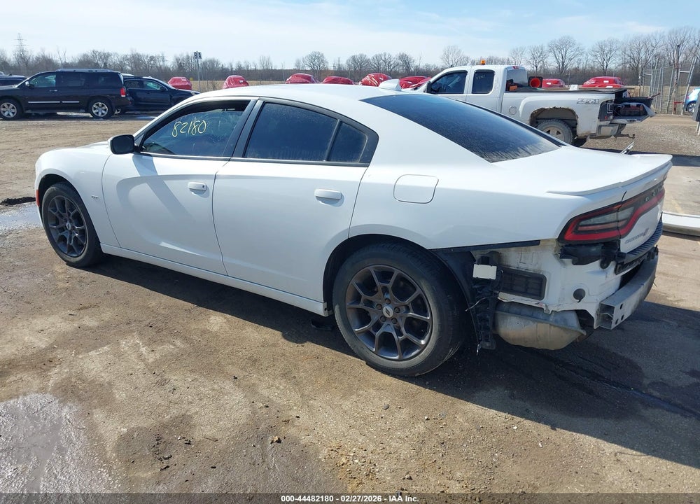 2018 DODGE CHARGER GT VIN: 2C3CDXJGXJH194463