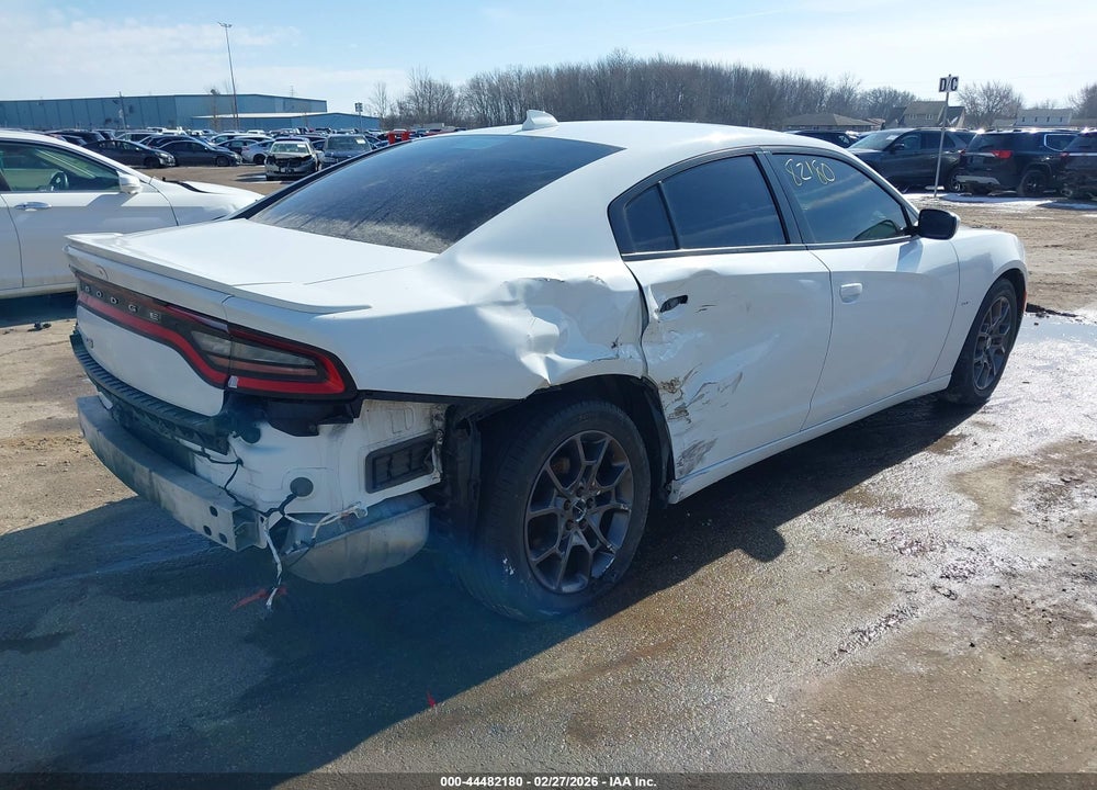 2018 DODGE CHARGER GT VIN: 2C3CDXJGXJH194463