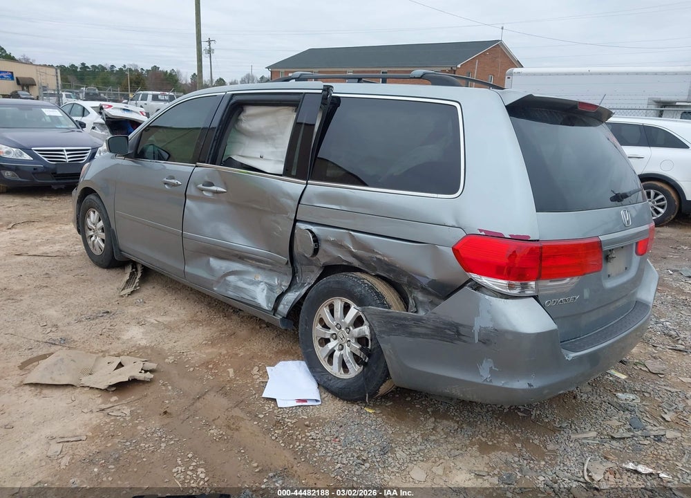2009 HONDA ODYSSEY EX-L VIN: 5FNRL38749B025595