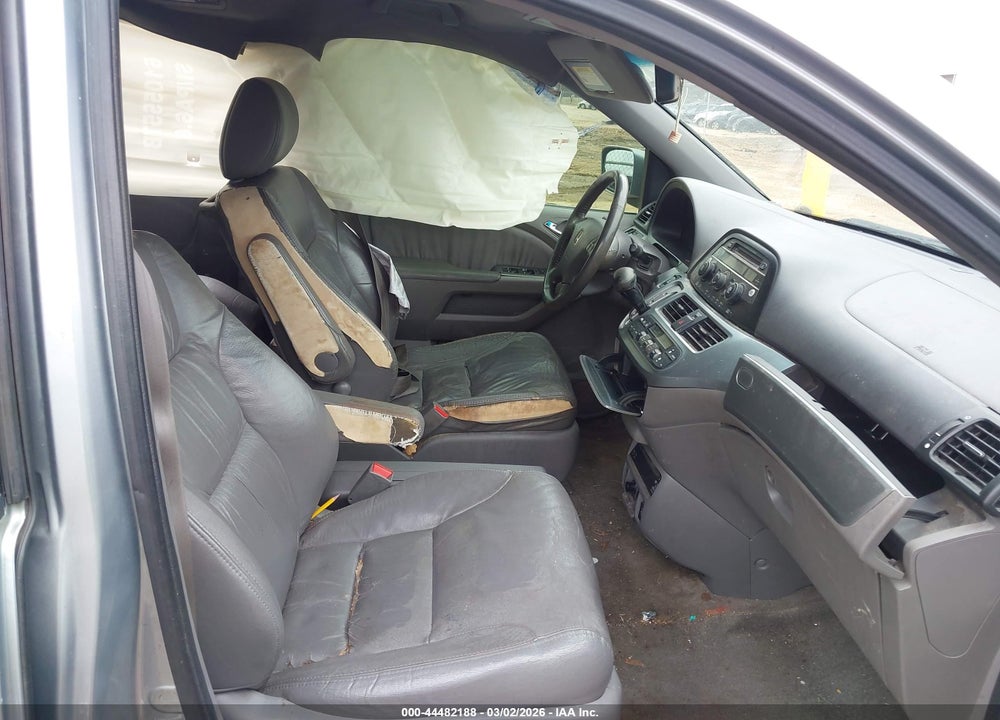 2009 HONDA ODYSSEY EX-L VIN: 5FNRL38749B025595