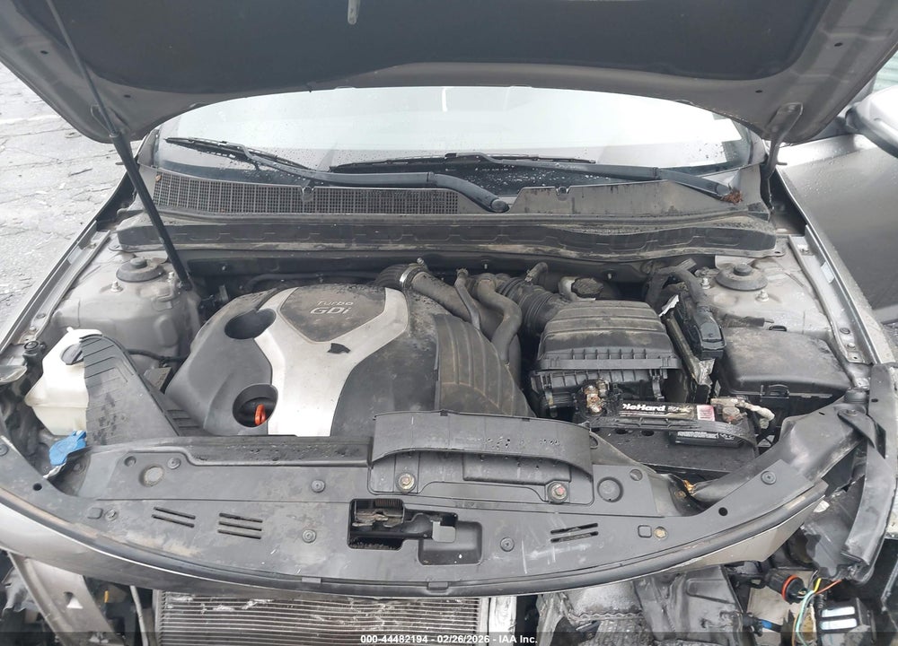 2013 KIA OPTIMA SX VIN: 5XXGR4A68DG196692