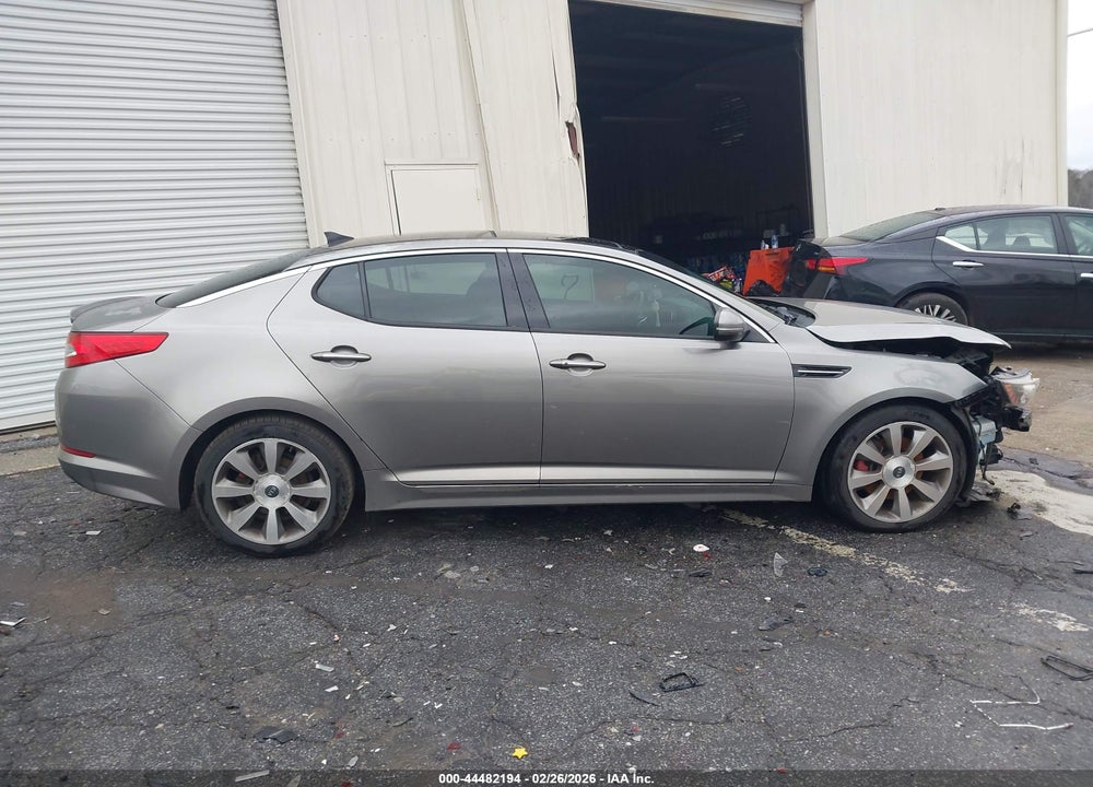 2013 KIA OPTIMA SX VIN: 5XXGR4A68DG196692