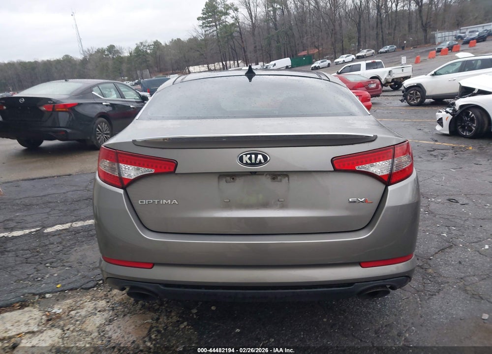 2013 KIA OPTIMA SX VIN: 5XXGR4A68DG196692